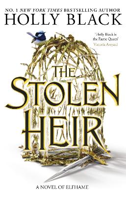 The Stolen Heir: A Novel of Elfhame, The No 1 Sunday Times Bestseller 2023 - Black, Holly