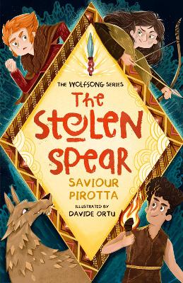 The Stolen Spear - Pirotta, Saviour