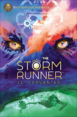 The Storm Runner - Cervantes, J C