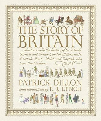 The Story of Britain - Dillon, Patrick