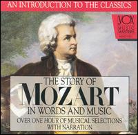 The Story of Mozart in Words and Music - Arthur Hannes / Mainz Chamber Orchestra / Gnter Kehr