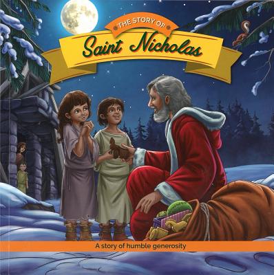 The Story of Saint Nicholas: A Story of Humble Generosity - Herald Entertainment Inc (Editor), and Casscom Media