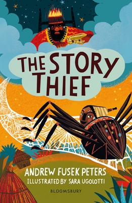 The Story Thief: A Bloomsbury Reader: Lime Book Band - Fusek Peters, Andrew