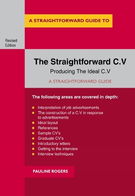 The Straightforward C.V.: Revised Edition 2019 - Rogers, Pauline