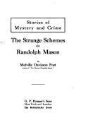 The Strange Schemes of Randolph Mason