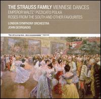 The Strauss Family: Viennese Dances - John Georgiadis (violin); London Symphony Orchestra; John Georgiadis (conductor)