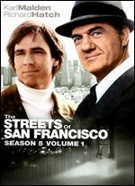 The Streets of San Francisco: Season Five, Vol. 1 [3 Discs]