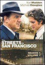 The Streets of San Francisco: The First Season, Vol. 1 [4 Discs]