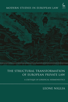 The Structural Transformation of European Private Law: A Critique of Juridical Hermeneutics - Niglia, Leone