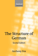 The Structure of German