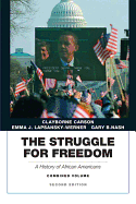 The Struggle for Freedom: A History of African Americans, Concise Edition, Combined Volume (Penguin Academic Series)
