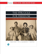 The Struggle for Freedom: A History of African Americans To 1877, Volume 1