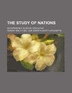 The Study of Nations: An Experience in Social Education