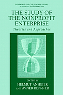 The Study of Nonprofit Enterprise: Theories and Approaches
