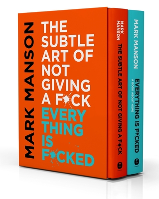 The Subtle Art of Not Giving a F*ck / Everything Is F*cked Box Set - Manson, Mark