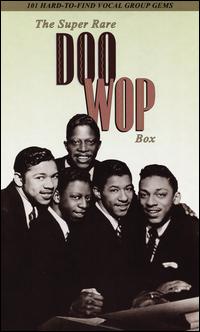 The Super Rare Doo Wop Box - Various Artists