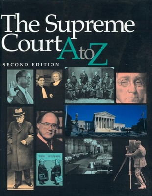 The Supreme Court A-Z - Jost, Kenneth (Editor)