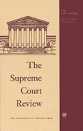 The Supreme Court Review, 1995: Volume 1995
