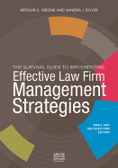 The Survival Guide to Implementing Effective Law Firm Management Strategies
