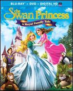 The Swan Princess: A Royal Family Tale [2 Discs] [Blu-ray/DVD]