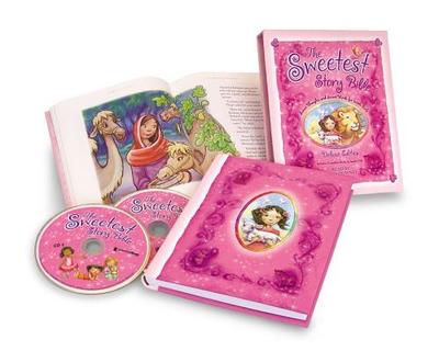 The Sweetest Story Bible Deluxe Edition: Sweet Thoughts and Sweet Words for Little Girls; With CDs - Stortz, Diane M