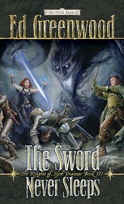 The Sword Never Sleeps - Greenwood, Ed
