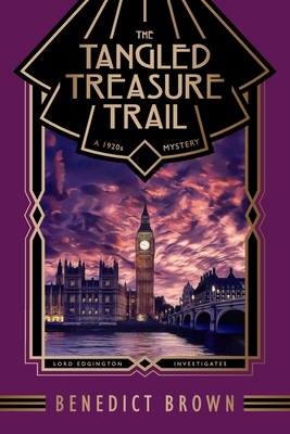 The Tangled Treasure Trail: A 1920s Mystery - Brown, Benedict