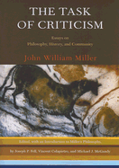 The Task of Criticism: Essays on Philosophy, History and Community