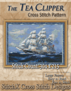 The Tea Clipper Cross Stitch Pattern