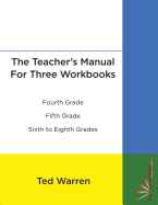 The Teacher's Manual for Three Workbooks