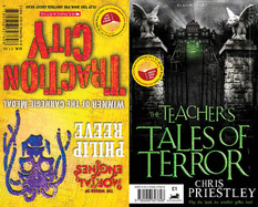 The Teacher's Tales of Terror / Traction City: A World Book Day Flip Book