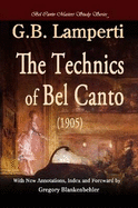 The Technics of Bel Canto (1905)