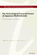 The Technological Competitiveness of Japanese Multinationals: The European Dimension