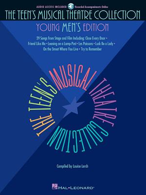 The Teen's Musical Theatre Collection - Young Men's Edition Book/Online Audio - Lerch, Louise