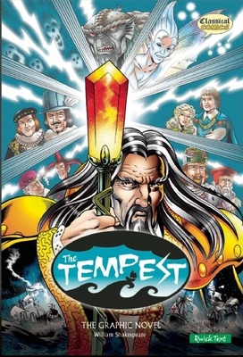 The Tempest the Graphic Novel: Quick Text - McDonald, John (Adapted by), and Erskine, Gary, and Dobbyn, Nigel, Dr., and Bryant, Clive (Editor)