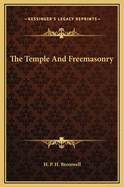 The Temple and Freemasonry