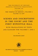 The Temple of Khonsu. Volume II: Scenes and Inscriptions in the Court and the First Hypostyle Hall