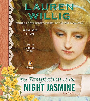 The Temptation of the Night Jasmine - Willig, Lauren, and Eyre (Read by)