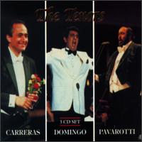 The Tenors - Jos Carreras (tenor); Luciano Pavarotti (tenor); Plcido Domingo (tenor); The Three Tenors (tenor)