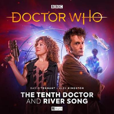 The Tenth Doctor Adventures: The Tenth Doctor and River Song (Box Set) - Goss, James, and Hopley, Lizzie, and Morris, Jonathan
