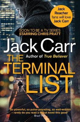 The Terminal List: James Reece 1 - Carr, Jack