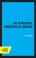 The Territorial Dimension of Judaism: Volume 23