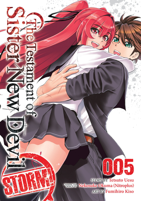 The Testament of Sister New Devil Storm! Vol. 5 - Uesu, Tetsuto