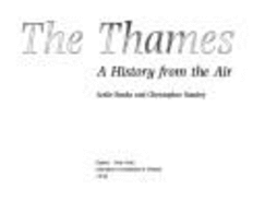 The Thames: A History from the Air