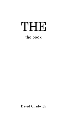 The, the Book - Chadwick, David