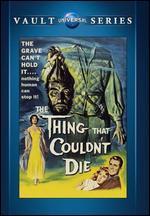 The Thing That Couldn't Die - Will Cowan