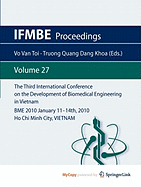 The Third International Conference on the Development of Biomedical Engineering in Vietnam