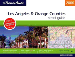 The Thomas Guide Los Angeles & Orange Counties Street Guide - Thomas Brothers Maps (Creator)