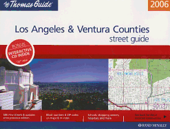 The Thomas Guide Los Angeles & Ventura Counties Street Guide by Thomas ...