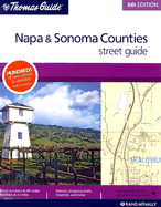 The Thomas Guide Napa Sonoma Counites Street Guide